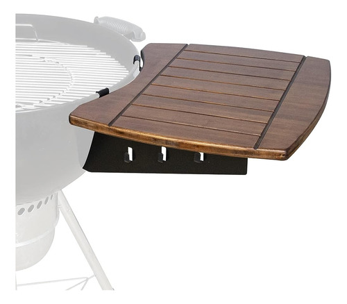 Mesa De Parrilla Oligai Para Weber Kettle Grill, Estante De 