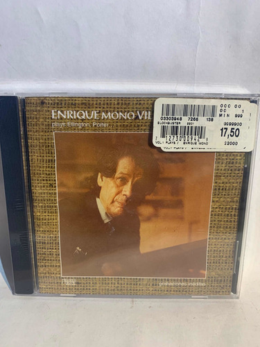 Cd Enrique Mono Villegas Grabaciones Ineditas Ellington Nuev