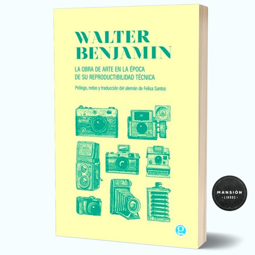 Libro Obra De Arte Epoca Reproductibilidad Walter Benjamin