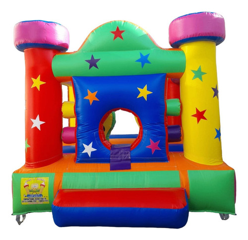 Castillo Inflable Con Tobogan Con Garantia De 1 Año, Oferta!