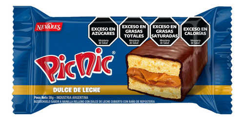 Picnic Mini Bizcochuelo X 40un - Cioccolato Tienda De Dulces