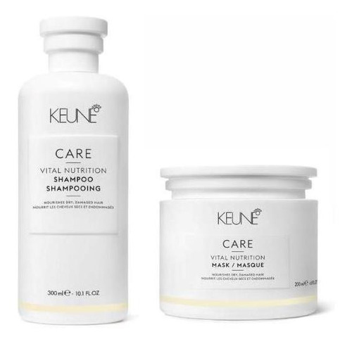 Kit Shampoo E Máscara Keune Care Vital Nutrition