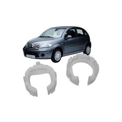 Kit Reparo Bucha Alavanca Marcha Cambio Citroen C3 Ate 2012