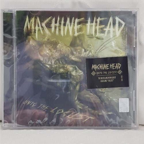 Machine Head Unto The Locust Cd Nuevo Musicovinyl