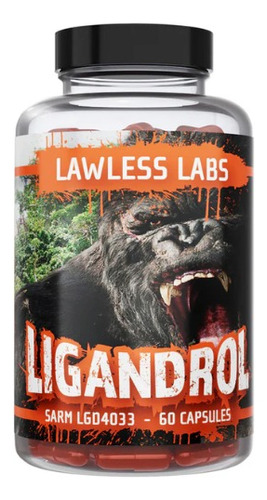 Ligandrol Lawless Labs - Lgd4033 - Envío Gratis