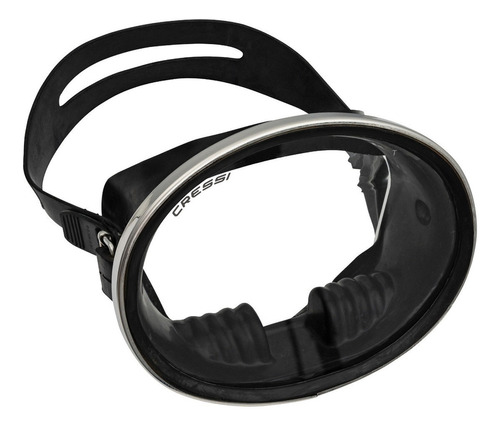 Visor Cressi Modelo Pacific Rubber Apnea, Buceo - Pvr