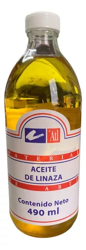 Aceite de Linaza Atl 490ML