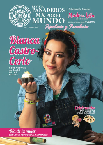 Revista Panaderos Cocineros Mx Por El Mundo: 1era Edic 71rl4