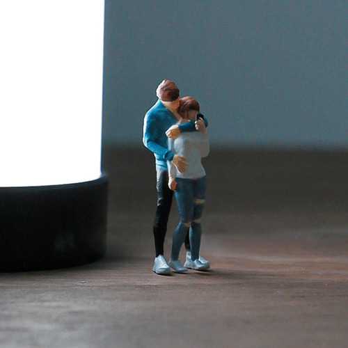 Figura De Diorama A Escala 1/64, Parejas De Personajes,