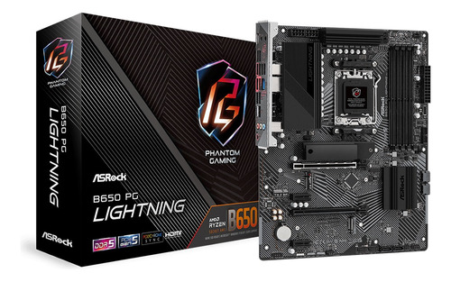 Motherboard Asrock B650 Pg Lightning Atx Socket Am5 Amd Nnet