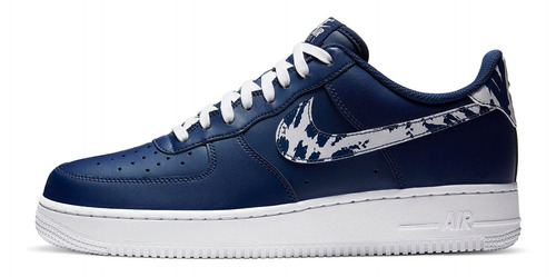 Zapatillas Nike Air Force 1 Blue Void Urbano Cz7873-400   