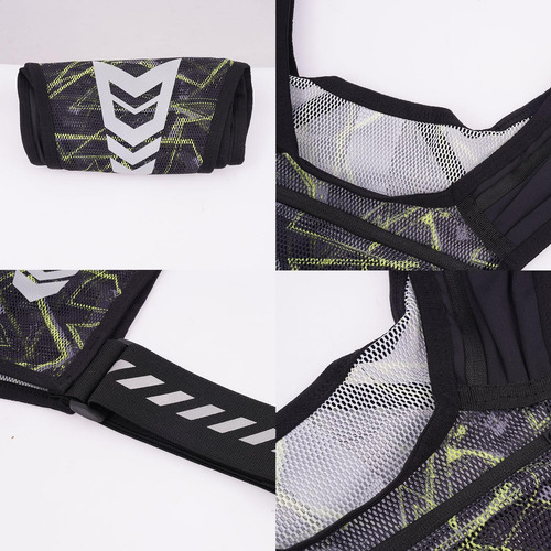Chaleco Para Correr Mochila De Pecho De Malla Para Correr Co