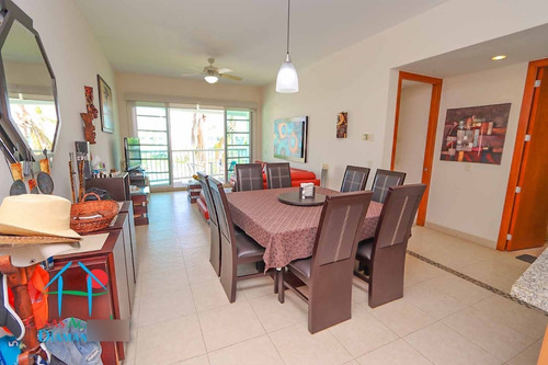 Cad Mayan Lakes 3 302. Terraza Con Vista A Los Jardines Y Albercas