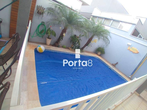 Imagem 17 de 19 de Casa À Venda, 240 M² Por R$ 950.000,00 - Residencial Gaivota I - São José Do Rio Preto/sp - Ca2870