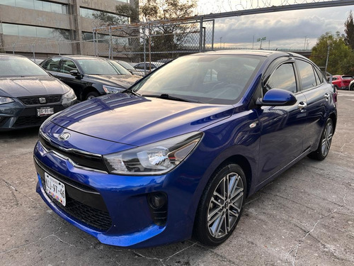 Kia Rio Sedan Ex Mt 