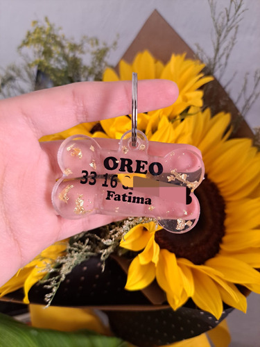 Plaquitas Para Mascota De Resina Personalizadas