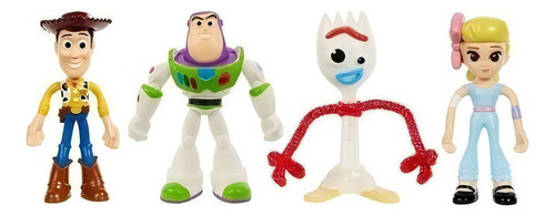 Muñeco  Toy Story 4 Figura Flexibles  Mattel Gl00