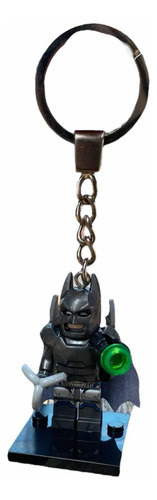 Llavero Batman + Base + Arma | Minifiguras Dc