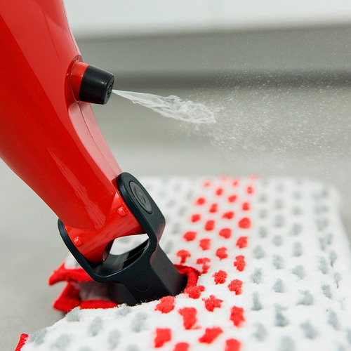 Vileda Promist Max Mopa Plana Microfibra Con Spray Trapeador