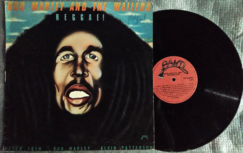 Lp Bob Marley & The Wailers - Reggae 1980