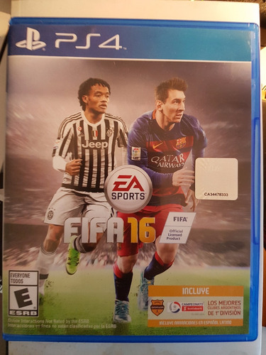 Fifa 16 Ps4 Físico