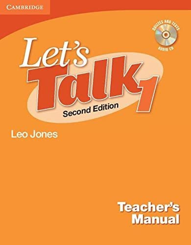 Lets Talk 1 2 Ed - Tb - Jones Leo