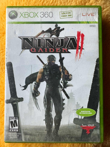 Videojuego Ninja Gaiden 2 - Xbox 360