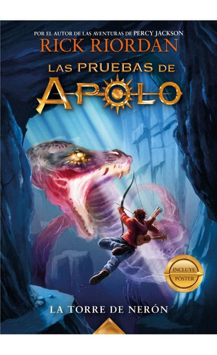 Libro: Las Pruebas De Apolo La Torre De Neron / Rick Riordan