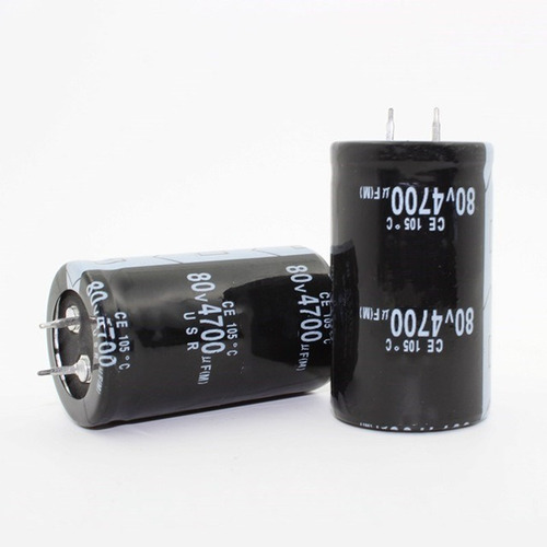 Condensador 4700uf 80v  105º C - Capacitor 4700uf 80v 105º C