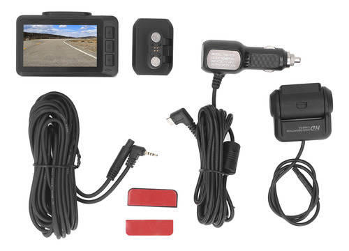 Monitor De Aparcamiento Con Cámara De Salpicadero De Coche,