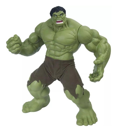 Boneco Figura De Ação Marvel Hulk 457 Gigante De 51 Cm Mimo