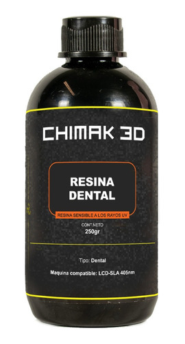 Resina Chimak Dental 250ml