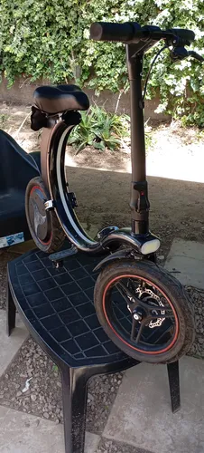 Monopatin Tipo Bicicleta Electrica