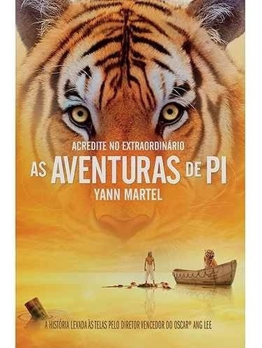 Livro As Aventuras De Pi - Yann Martel Envio Pelo Correio