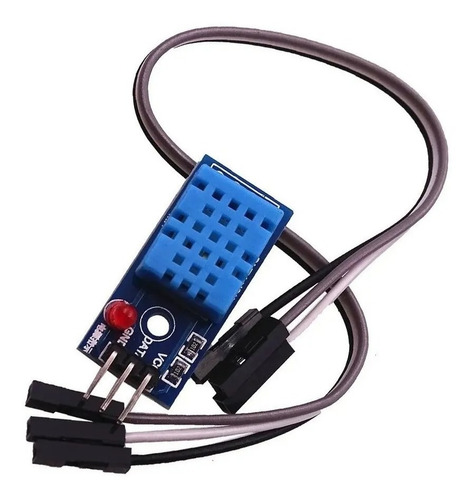 Modulo / Sensor Dht11 Temperatura E Umidade - Arduino - Pic