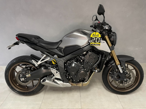 Honda Cb650r (2020/2020) Prata