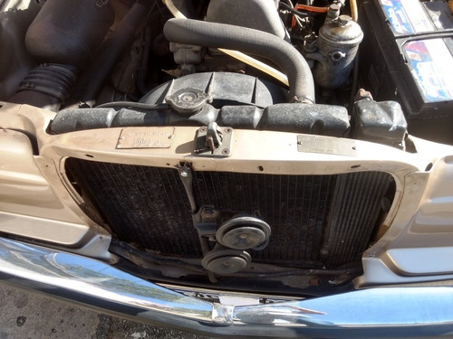 Imagem 13 de 14 de Mercedes Benz 1973 220d W115 Diesel