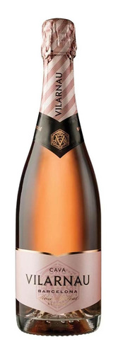 Pack De 2 Vino Espumoso Vilarnau Rosé Delicat Brut 750 Ml