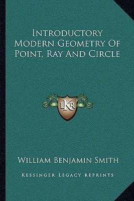 Libro Introductory Modern Geometry Of Point, Ray And Circ...