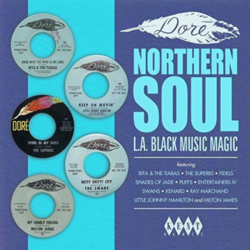 Lp Dore Northern Soul L.A. Black Music Magic/Various