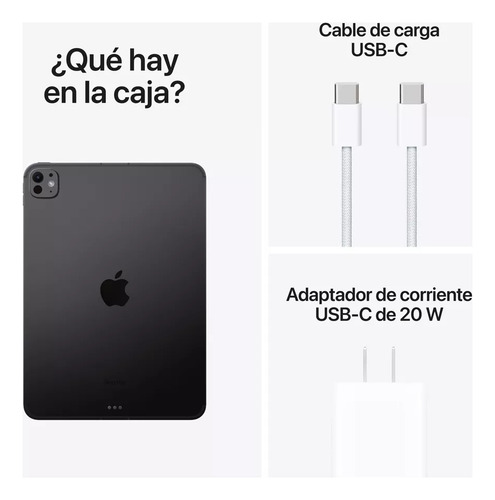 Apple iPad Pro 13'' Wi Fi + Cellular 256gb Chip M4 Mvxr3ll/a