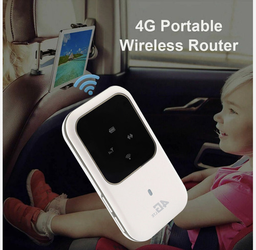 Hotspot Router Wifi Inalambrico 4g 3g Lte Con Chip Celular
