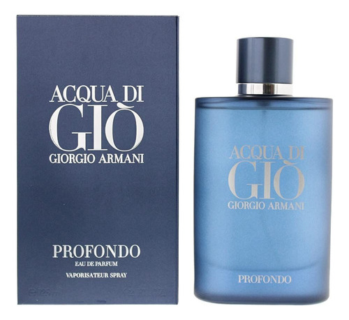 Perfume Giorgio Armani Acqua Di Gio Profondo Edp 125ml Para