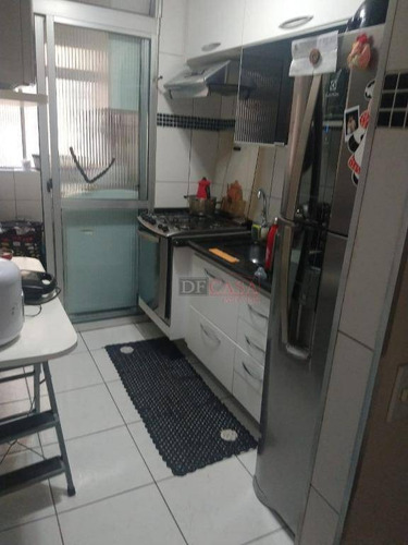 Imagem 2 de 17 de Apartamento Com 3 Dormitórios À Venda, 56 M² Por R$ 260.000,00 - Jardim Santa Terezinha - São Paulo/sp - Ap6283