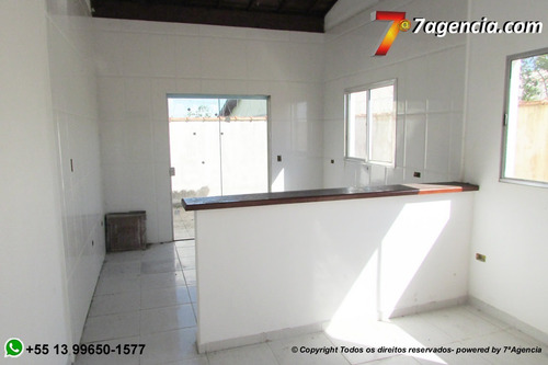 Imagem 13 de 24 de Casa Nova Lado Praia 2dorms 1suite Pé Direito Alto 2vagas Ch96