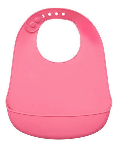 Babador Silicone Bolso Rs