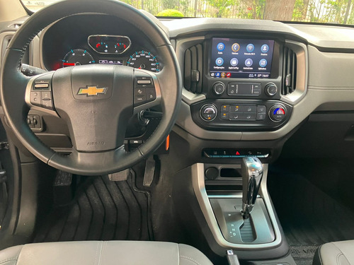 Chevrolet S10 2.8 Ltz Cab. Dupla 4x4 Aut. 4p