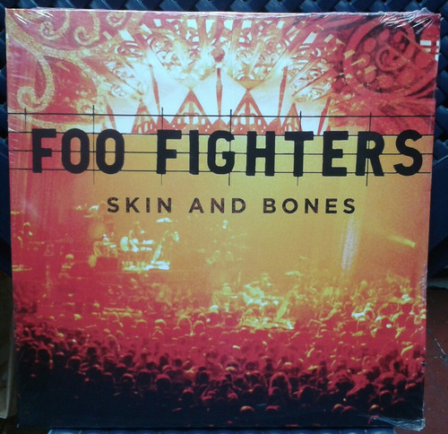 Foo Fighters (nirvana Pearl Jam) Vinilo Doble Skin And Bones