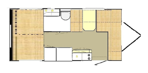 Imagen 16 de 16 de Casa Rodante 450 Lo Mejor Del Mercado, Nuevo Modelo!