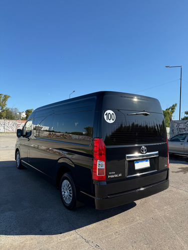 Toyota Hiace 2.8 Tdi Commuter 6at 14a
